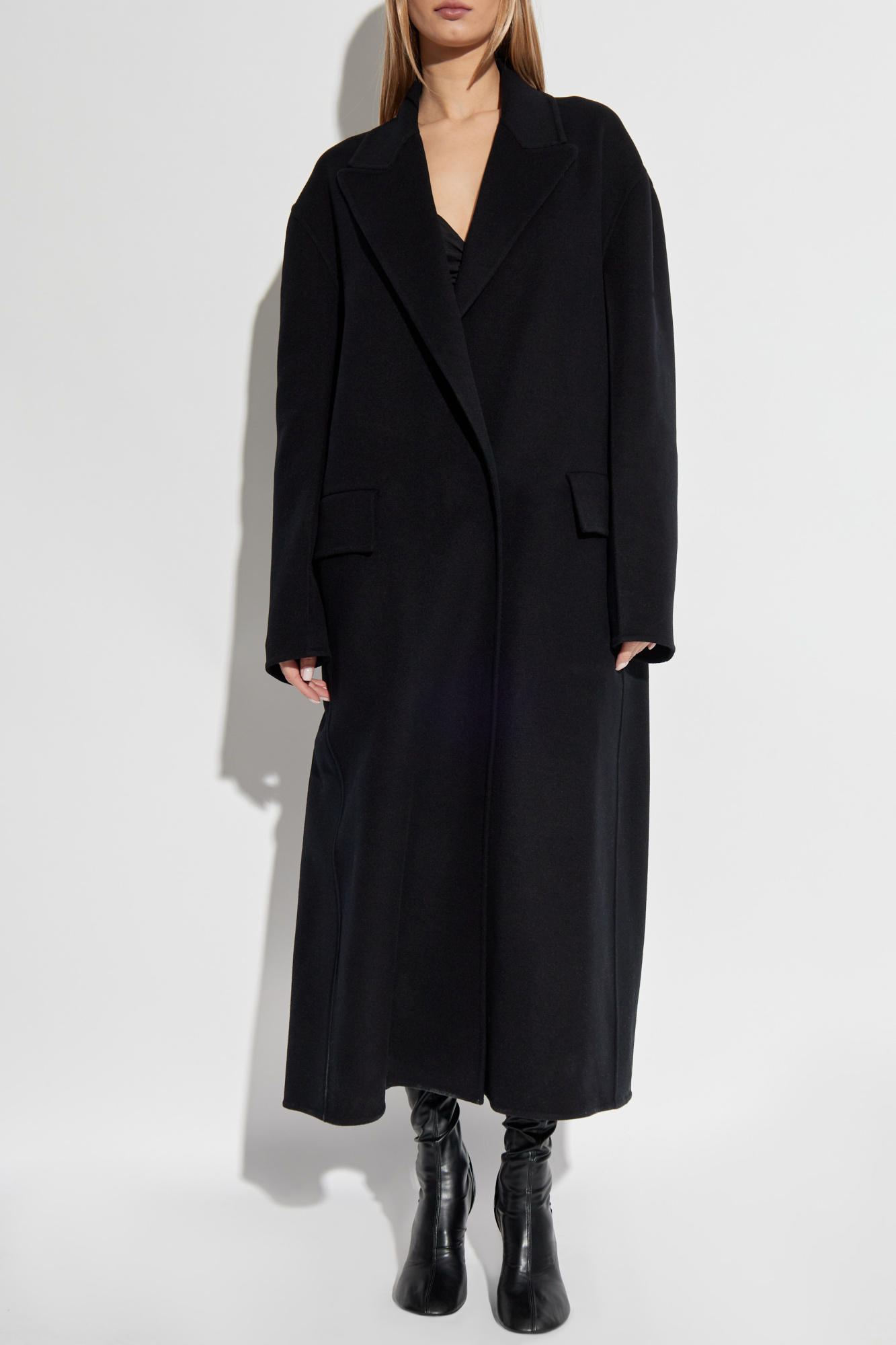 コート Jil Sander Black Cashmere Coat JIL SANDER Cashmere coat | Women's Clothing | Vitkac